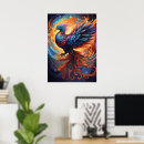 Zoek naar draak en phoenix posters Fenix