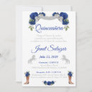Recherche de azul invitations Quinceañera
