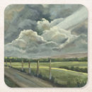 Recherche de orages dessous de verres Paysage