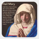 Recherche de mary autocollants Prière