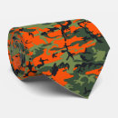 Recherche de camouflage orange cravates Militaire