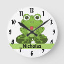 Recherche de grenouille mignonne horloges Reptile