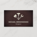 Recherche de assemblage cartes visite Homme manuel