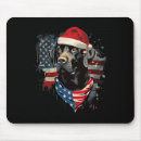 Recherche de père noël vintage tapis souris Xmas