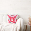 Recherche de fraises coussins Rose