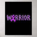 Recherche de médicament posters Violet