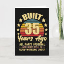 Zoek naar 35 jaar kaarten 35e
