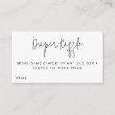 Recherche de billet blanc noir invitations Minimaliste