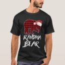 Recherche de grandma bear tshirts Rouge