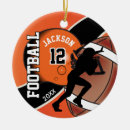 Recherche de ballon de football ornements Footballeur