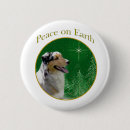 Recherche de berger australien badges Aussie