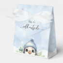 Recherche de pingouins ballotins Baby shower d'hiver