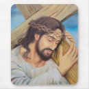 Recherche de jésus christ tapis souris Foi