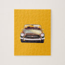 Recherche de voitures classiques puzzles Vintage
