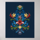 Recherche de folk floral art Anordic
