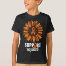 Recherche de leucémie tshirts Équipe