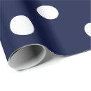 Recherche de point de polka blanc papier cadeau Bleu