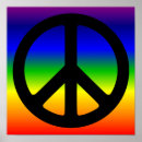 Zoek naar vredesteken posters Regenboog