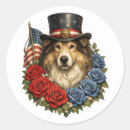 Recherche de chien blanc autocollants Vintage