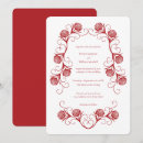 Recherche de cramoisi invitations Gothique