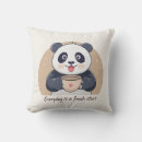 Recherche de pandas mignons coussins Pour elle