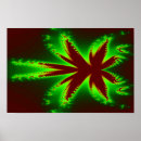 Zoek naar vlammen posters Groen