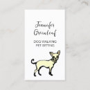 Recherche de chien de promenade cartes visite Pour animaux