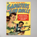 Recherche de gangster posters Pistolet