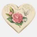 Recherche de noël antique autocollants Rose