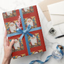 Recherche de santa clause cadeau emballages Père noël vintage