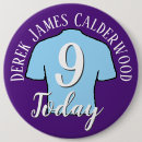 Recherche de anniversaire 9 badges Football