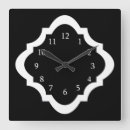 Recherche de quatrefoil horloges Moderne