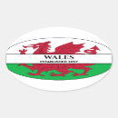 Recherche de drapeau du pays de galles autocollants Cymru
