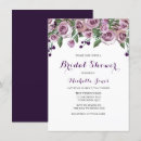 Recherche de nuptiales romantiques douche invitations Floral