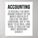 Recherche de comptabilité posters Noir et blanc