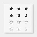 Recherche de échecs magnets Noir