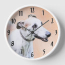 Recherche de greyhound horloges Chien
