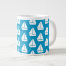 Recherche de motif de voilier tasses Plage