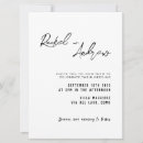 Recherche de menu rustique mariage invitations Minimaliste