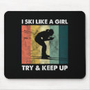 Recherche de sauter ski tapis souris Skieur