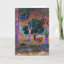 Recherche de polynésien vœux cartes Paul gauguin