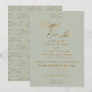 Recherche de vert heureux invitations Typographie