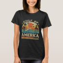 Zoek naar amerika dames tshirts Presidentiële satire