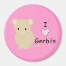 Recherche de gerbilles magnets Animaux