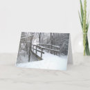 Recherche de neige couvert vœux cartes Blanc