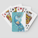 Recherche de paon jeux de cartes Motif