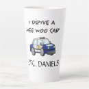 Recherche de voiture de police tasses Application de la loi