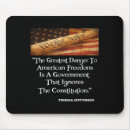 Recherche de thomas jefferson tapis souris Liberté