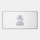 Recherche de mignons licorne tapis souris Licornes