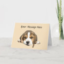 Zoek naar beagle pup kaarten Puppy